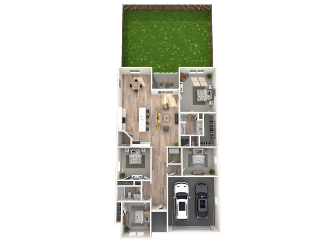 Beall Way - Topeka 417 Abram Ave floor plan